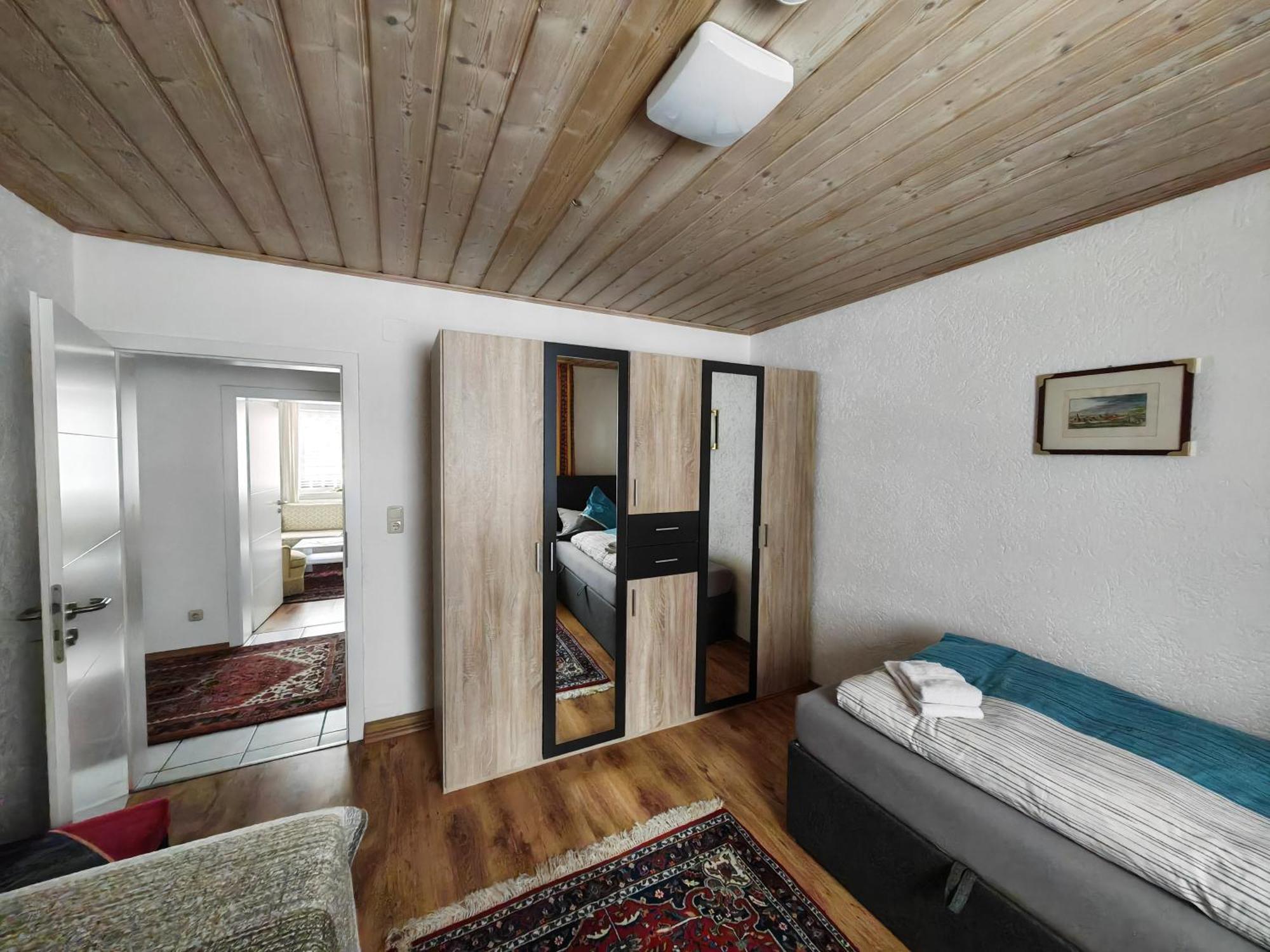 Apartment E1 - Gut Ausgestattete 3-Zimmerwohnung 68 Qm Fuer 1-5 Personen 2Xzz 1Xsc กราเฟินเวอร์ ภายนอก รูปภาพ