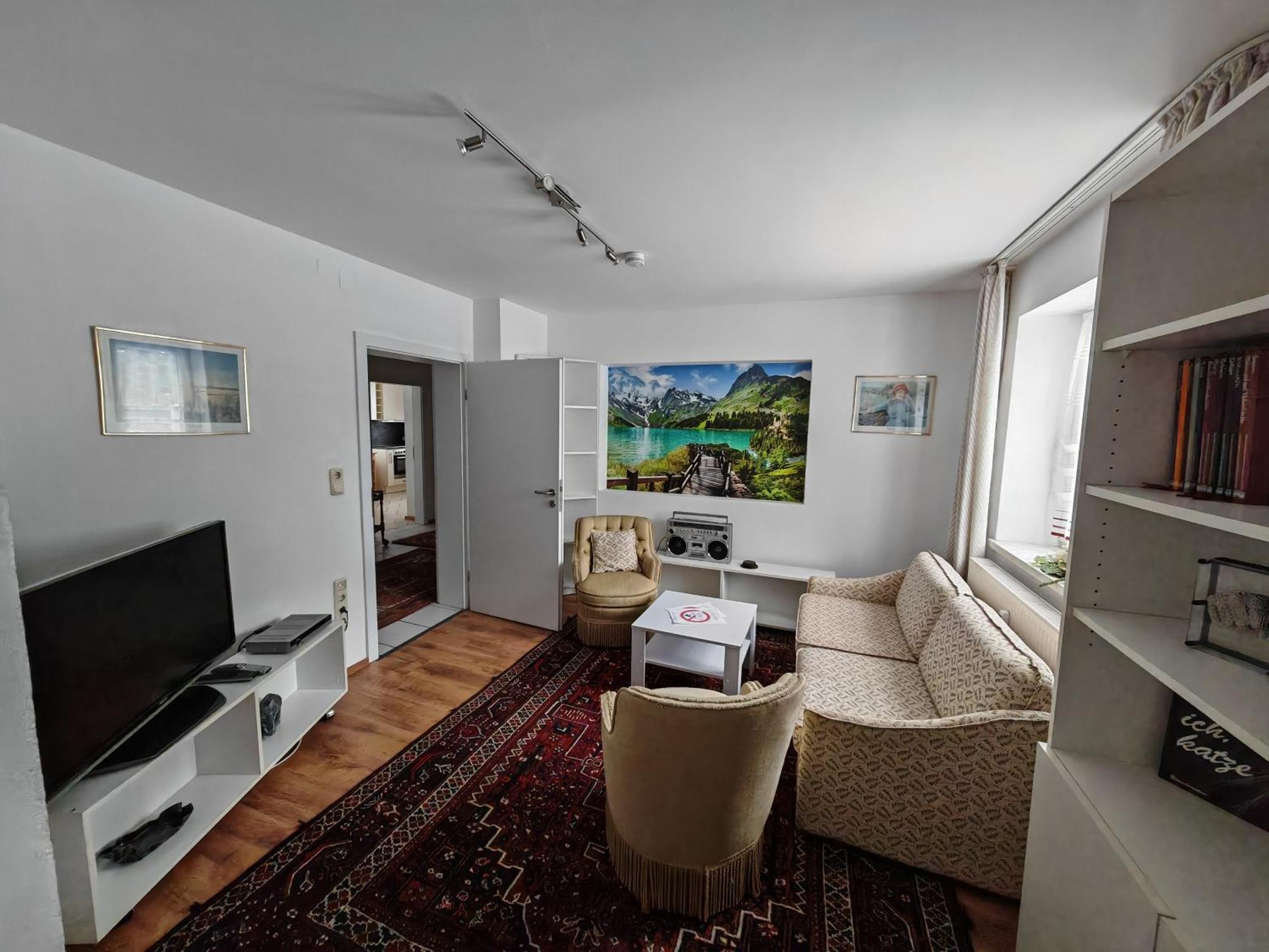 Apartment E1 - Gut Ausgestattete 3-Zimmerwohnung 68 Qm Fuer 1-5 Personen 2Xzz 1Xsc กราเฟินเวอร์ ภายนอก รูปภาพ
